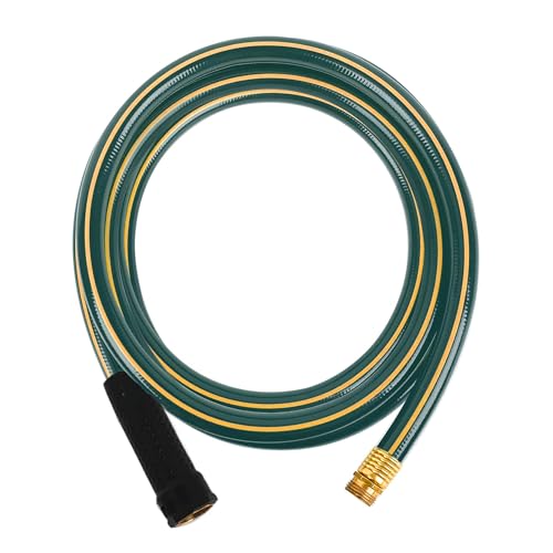 Solution4Patio Short Leader Green Garden Hose 3 (12 Feet)