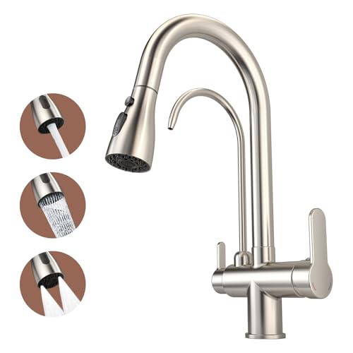 Kitchen Sink Faucet with Pull
