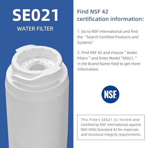11034152 Water Filter Replacement Fit Bosch Thermador Ultra (3 Count)
