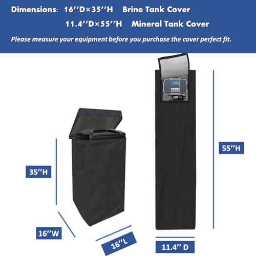 Water Softener Cover for Outside Units