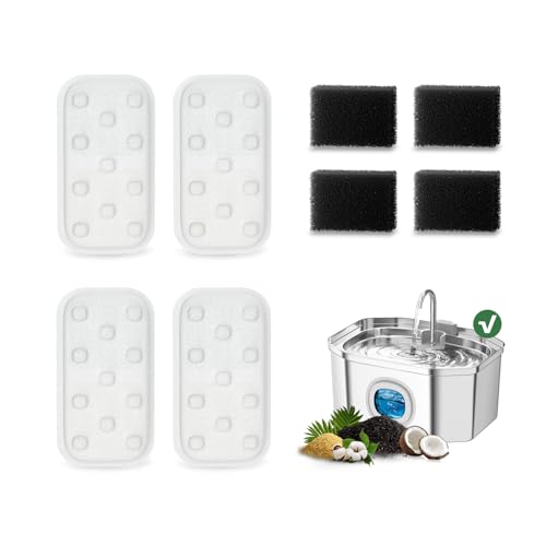 Cat Water Fountain 8 Pack Replacement Filters