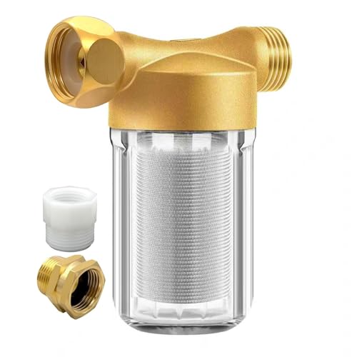 XZ01 Reusable Brass Washing Machine Water Filter