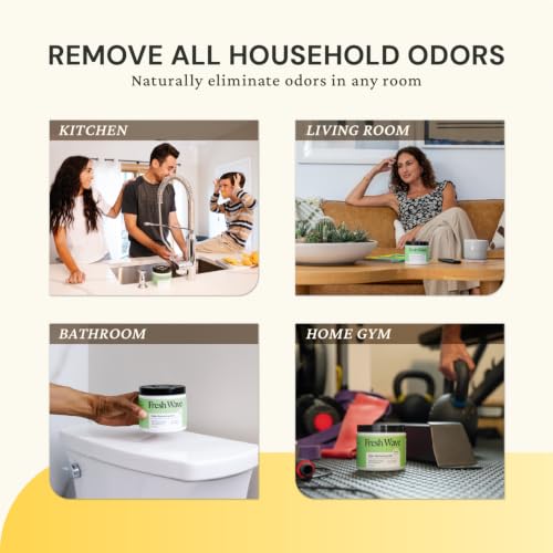 Lemon Odor Eliminator Gel 15 oz (20.13 Fl Oz)