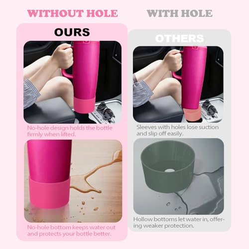 Silicone Boot for Owala 30oz & 40oz FreeSip Sway Bottles & Tumblers