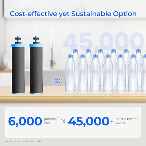 TK AD Alkaline Gravity Water Filter System