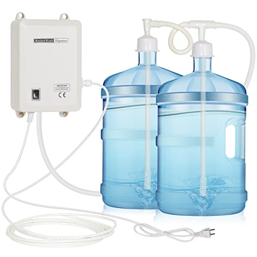 Bottled Drinking Water Pump System Double
