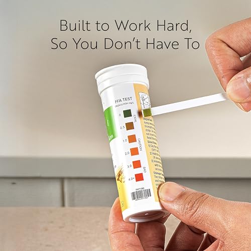 3.8 x 1.3 Inch Restaurant Test Strips 100 Low Range Food Service Test Strips (100 Count)