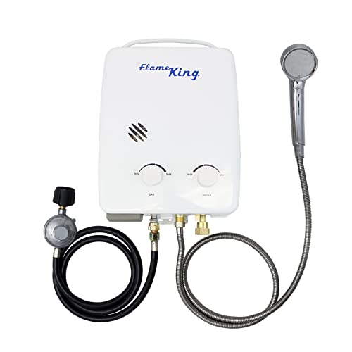 YSNAZ132 Portable Tankless Water Heater Propane Gas 5L 1.32GPM at 34