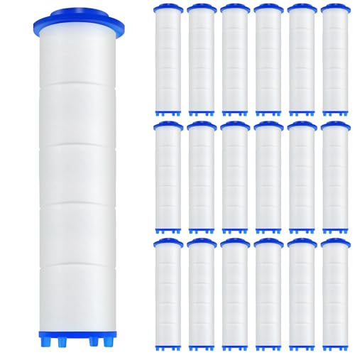 18 Pack Shower Filter Shower Head Filter PP Cotton Filter Handheld