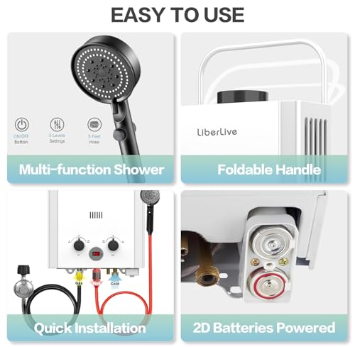 Propane Water Heater (6 liter(s))