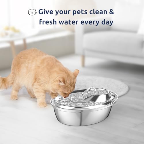 12+6 Pack Compatible with ORSDA Cat Water Fountain Filters for D30 67oz