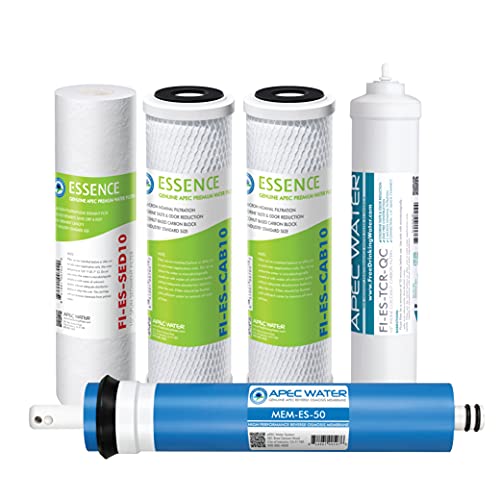 FILTER-MAX-ES50 Reverse Osmosis Filter Replacement Set, 50 GPD