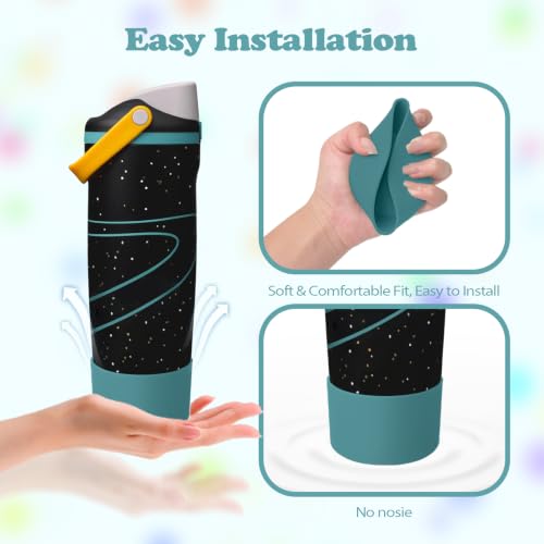 Silicone Boot for Owala 30oz & 40oz FreeSip Sway Bottles & Tumblers