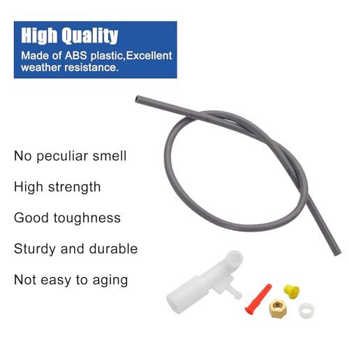 4235 Feed Tube Nozzle Assembly with Sleeve Nut Compatible with Aprilaire 700 Series Aprilaire Humidifier Models 700