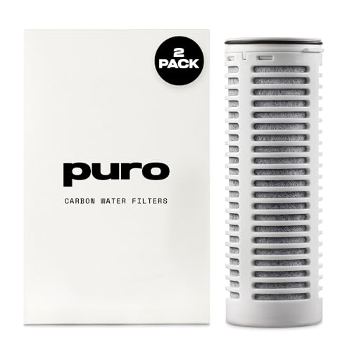 Puro Replacement Filter for Glass Pitcher (2 Count)