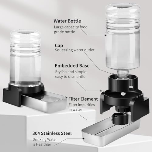 1.5 Gallon Cat Water Dispenser