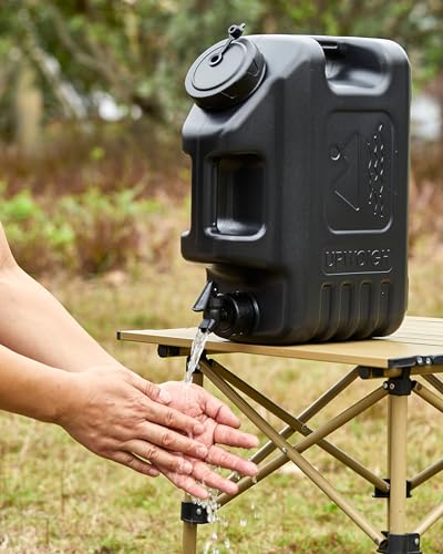3.5 Gallon Camping Water Jug with Spigot