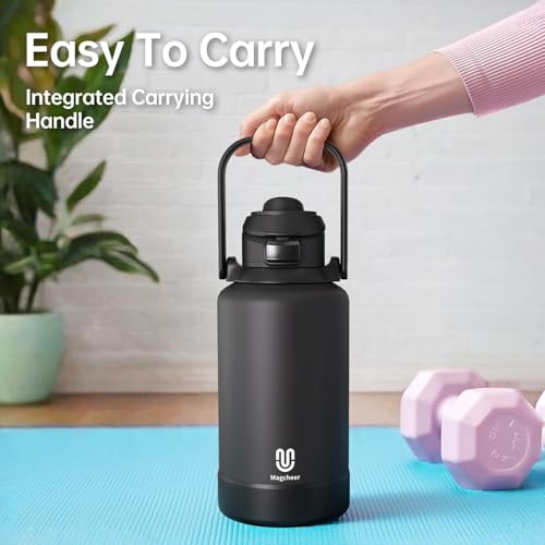64oz Insulated Magnetic Water Bottle