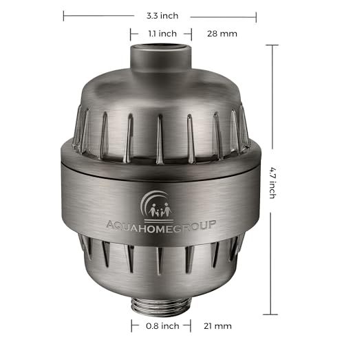 20 Stage Shower Filter with Vitamin C and E