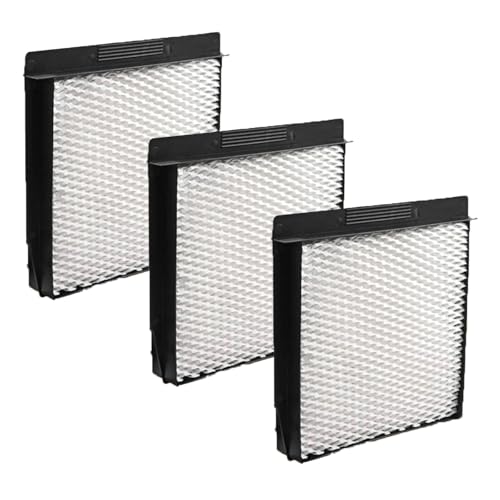 3 Pack Replcement Super Wick Filters for AirCare 1040 Series Humidifiers (3 Count)