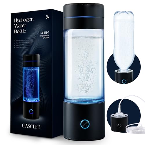 3000 PPB Hydrogen Water Bottle SPE PEM Molecular Hydrogen Generator