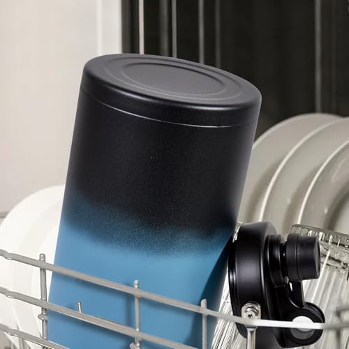 1 Gallon Water Bottle Insulated Stainless Steel Keeps Ice 48Hr