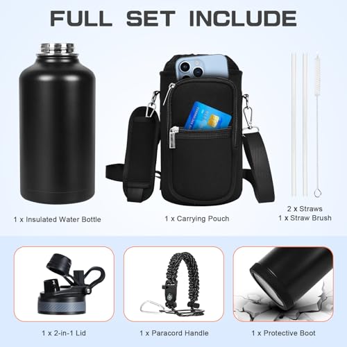 Insulated Water Bottle 64 oz