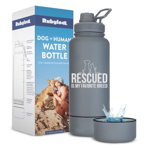 Dog Water Bottle w