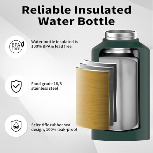 2 3 Gallon Water Bottle Insulated