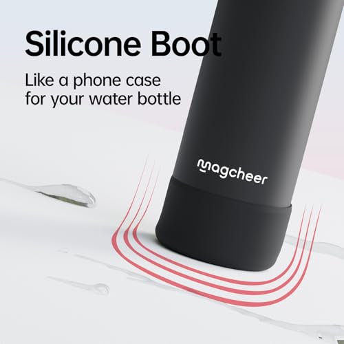 Insulated Magnetic Water Bottle