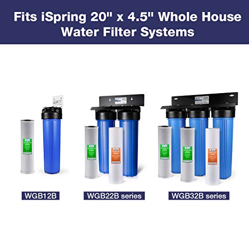 FC25B 20" x 4.5" Whole House Water Filter (4 Count)
