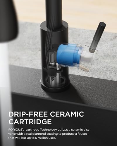 Touchless Kitchen Faucet with Pull Down Sprayer