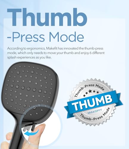Filtered Shower Head with Handheld