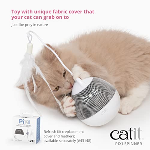 PIXI Spinner Treat Dispensing Cat Toy