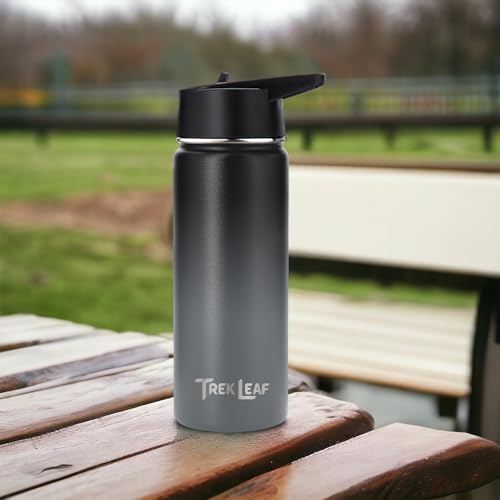 Travel Water Bottle with 3 Lids
