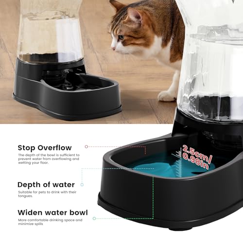 Automatic Gravity Water Dispenser for Dogs