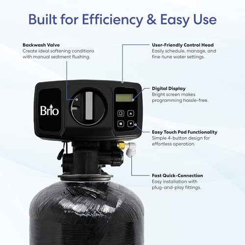 WSFS9534 Whole House Water Softener System