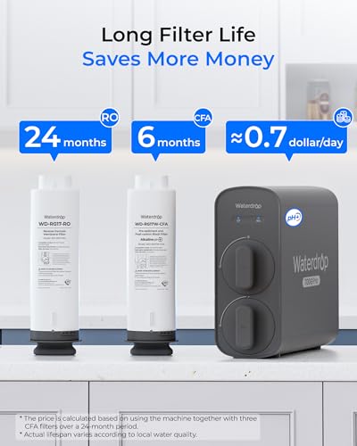 G5P700A PRO Alkaline Mineral pH+ Reverse Osmosis System