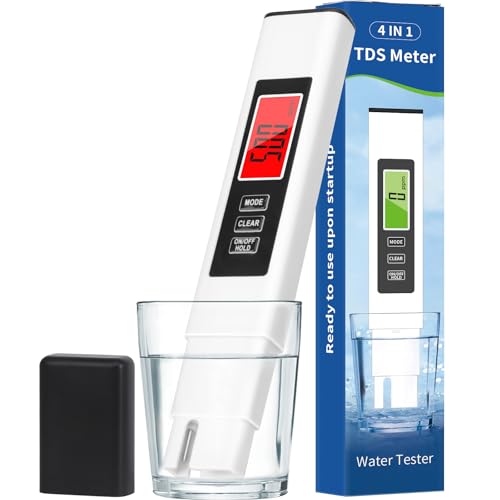 New 4 in 1 TDS Meter