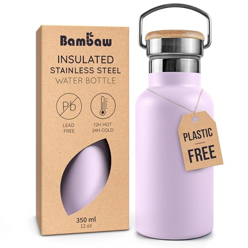 12 oz Insulated Water Bottle