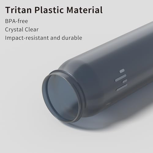 26oz Clear Water Bottle