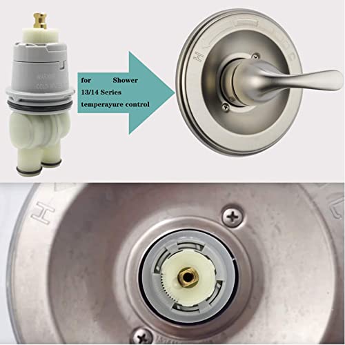 RP46074 Shower Valve Cartridge Assembly Compatible For Shower and Tub 13