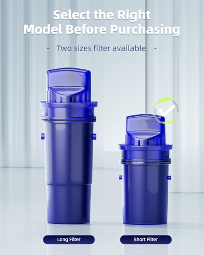 CRF950Z Water Filter Replacement for All PUR Plus Pitcher and Dispenser (4 Count)