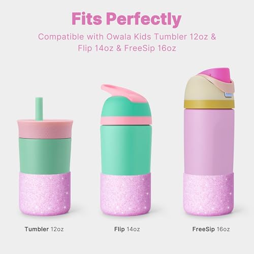 Silicone Boot for Owala 16 oz Kids Bottle