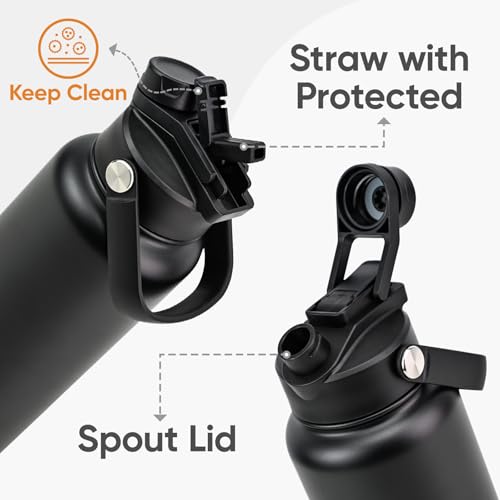 24 oz Insulated Water Bottle