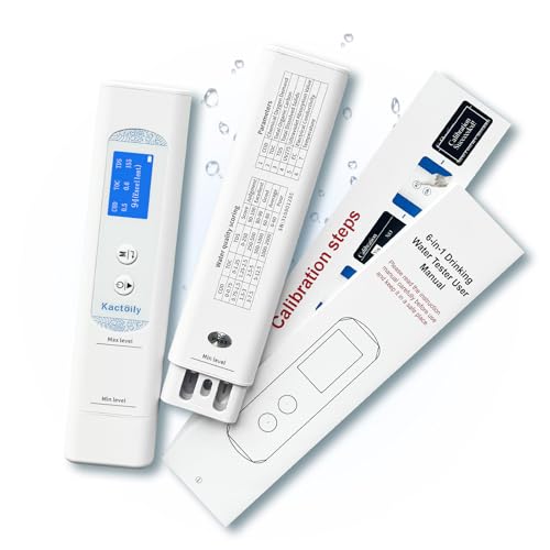 6 in 1 Digital Water Tester for Drinking Water