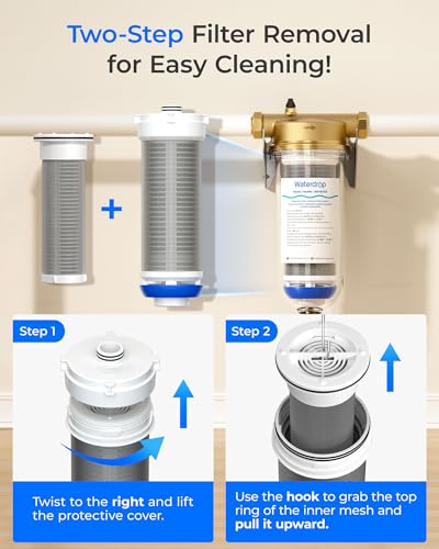 BG103 Mega Spin Down Sediment Filter