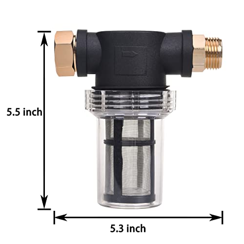 Garden Hose Filter