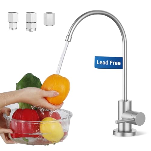 NSF Certified All Metal Drinking RO Water Faucet