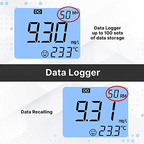 SX716 Portable Lab Dissolved Oxygen DO Meter
